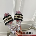 디올 DIOR 힐 샌들 슬리퍼