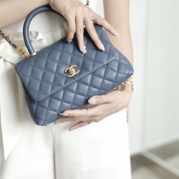 샤넬 CHANEL 92992 23CM 코코핸들백