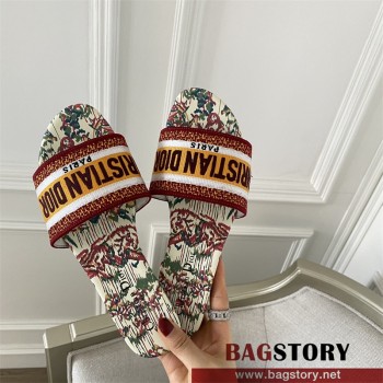 디올 DIOR 힐 샌들 슬리퍼