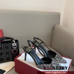 발렌티노 Valentino 힐 샌들 슬리퍼