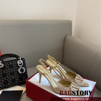 발렌티노 Valentino 힐 샌들 슬리퍼