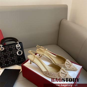 발렌티노 Valentino 힐 샌들 슬리퍼