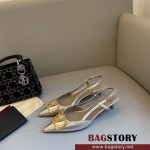 발렌티노 Valentino 힐 샌들 슬리퍼
