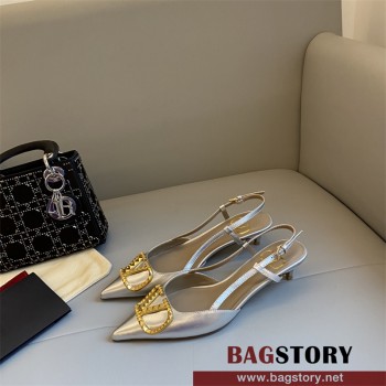 발렌티노 Valentino 힐 샌들 슬리퍼