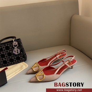 발렌티노 Valentino 힐 샌들 슬리퍼