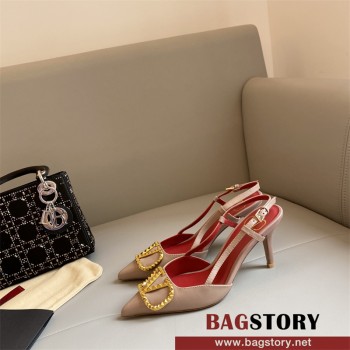 발렌티노 Valentino 힐 샌들 슬리퍼