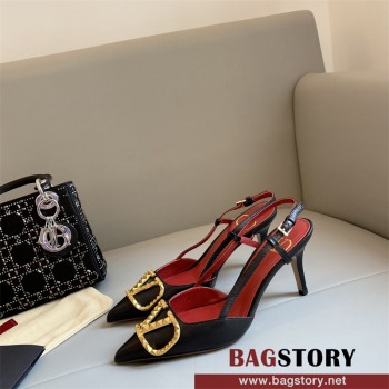 발렌티노 Valentino 힐 샌들 슬리퍼