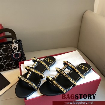 발렌티노 Valentino 힐 샌들 슬리퍼