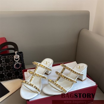 발렌티노 Valentino 힐 샌들 슬리퍼