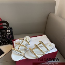 발렌티노 Valentino 힐 샌들 슬리퍼
