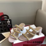 발렌티노 Valentino 힐 샌들 슬리퍼