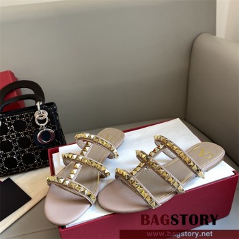 발렌티노 Valentino 힐 샌들 슬리퍼