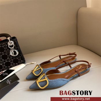 발렌티노 Valentino 힐 샌들 슬리퍼