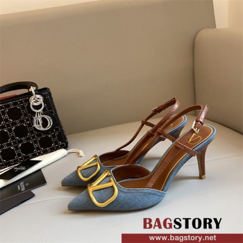 발렌티노 Valentino 힐 샌들 슬리퍼