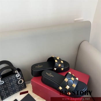 발렌티노 Valentino 힐 샌들 슬리퍼