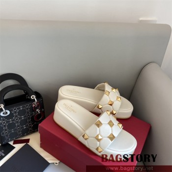 발렌티노 Valentino 힐 샌들 슬리퍼