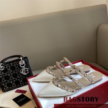 발렌티노 Valentino 힐 샌들 슬리퍼