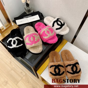 샤넬 CHANEL 힐 샌들 슬리퍼