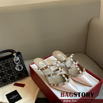 발렌티노 Valentino 힐 샌들 슬리퍼