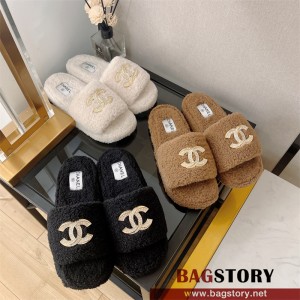샤넬 CHANEL 힐 샌들 슬리퍼