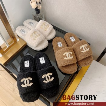 샤넬 CHANEL 힐 샌들 슬리퍼