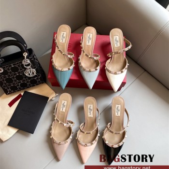 발렌티노 Valentino 힐 샌들 슬리퍼