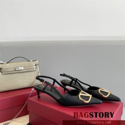발렌티노 Valentino 힐 샌들 슬리퍼