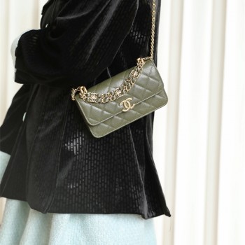 샤넬 CHANEL  체인 미니 플랩백