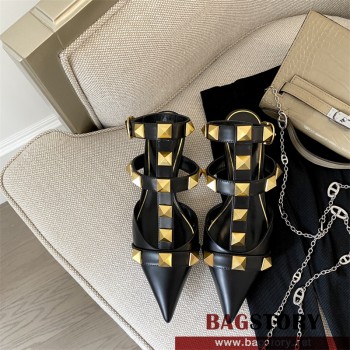 발렌티노 Valentino 힐 샌들 슬리퍼