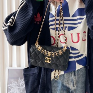 샤넬 CHANEL 체인 미니 플랩백