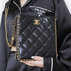 샤넬 CHANEL  체인 쇼핑백