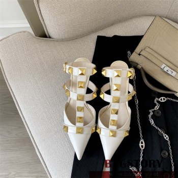 발렌티노 Valentino 힐 샌들 슬리퍼