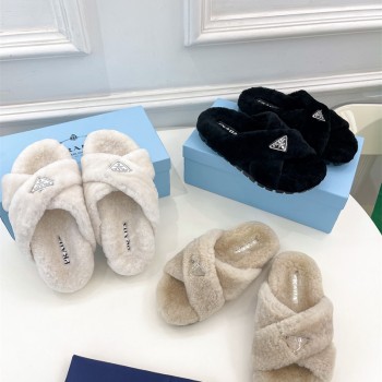 프라다 PRADA 힐 샌들 슬리퍼