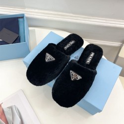 프라다 PRADA 힐 샌들 슬리퍼
