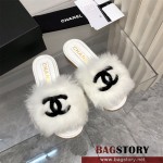 샤넬 CHANEL 힐 샌들 슬리퍼