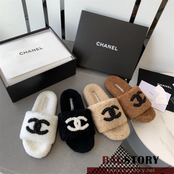 샤넬 CHANEL 힐 샌들 슬리퍼