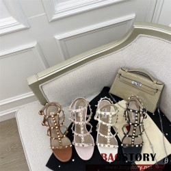 발렌티노 Valentino 힐 샌들 슬리퍼