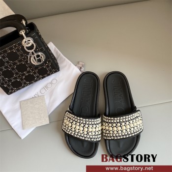 지미추 JimmyChoo 힐 샌들 슬리퍼