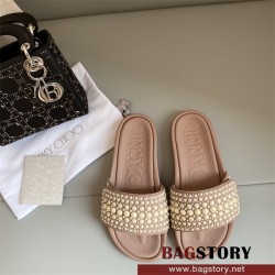 지미추 JimmyChoo 힐 샌들 슬리퍼