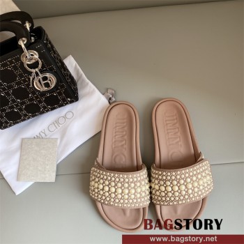지미추 JimmyChoo 힐 샌들 슬리퍼