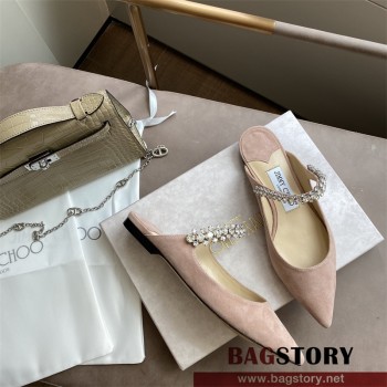 지미추 JimmyChoo 힐 샌들 슬리퍼