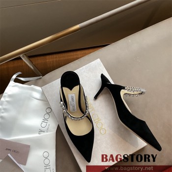 지미추 JimmyChoo 힐 샌들 슬리퍼