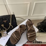 셀린느 CELINE 힐 샌들 슬리퍼