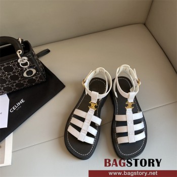 셀린느 CELINE 힐 샌들 슬리퍼