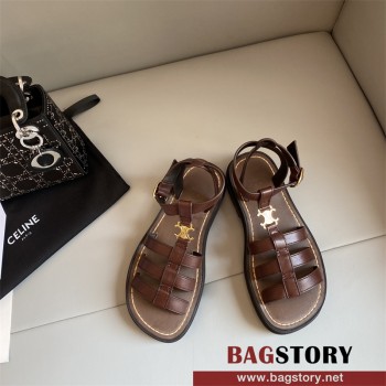 셀린느 CELINE 힐 샌들 슬리퍼