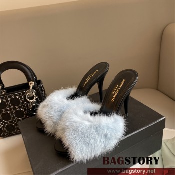 입생로랑 YSL 힐 샌들 슬리퍼