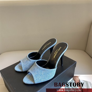 입생로랑 YSL 힐 샌들 슬리퍼