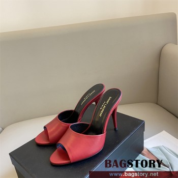 입생로랑 YSL 힐 샌들 슬리퍼