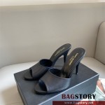 입생로랑 YSL 힐 샌들 슬리퍼