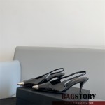 입생로랑 YSL 힐 샌들 슬리퍼